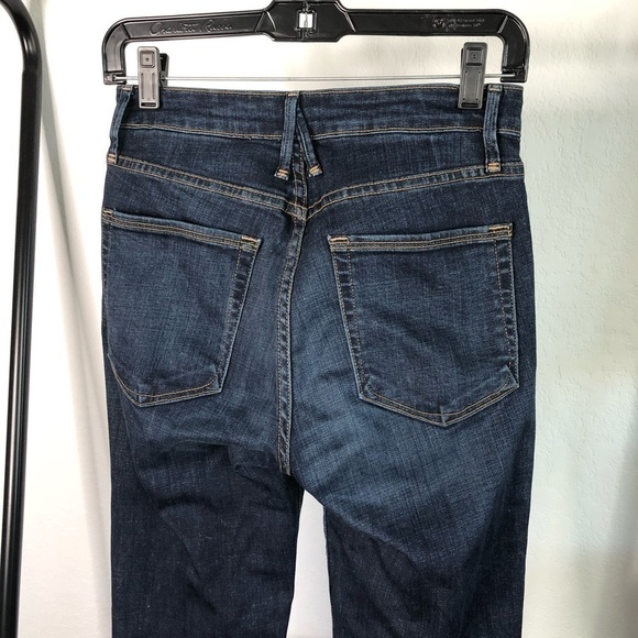 Good American Good Waist Lace Up Ribbon Skinny Jeans - Picture 5 of 7